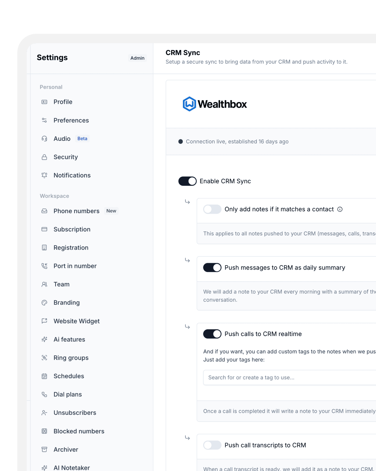 Capture Everything in the CRM