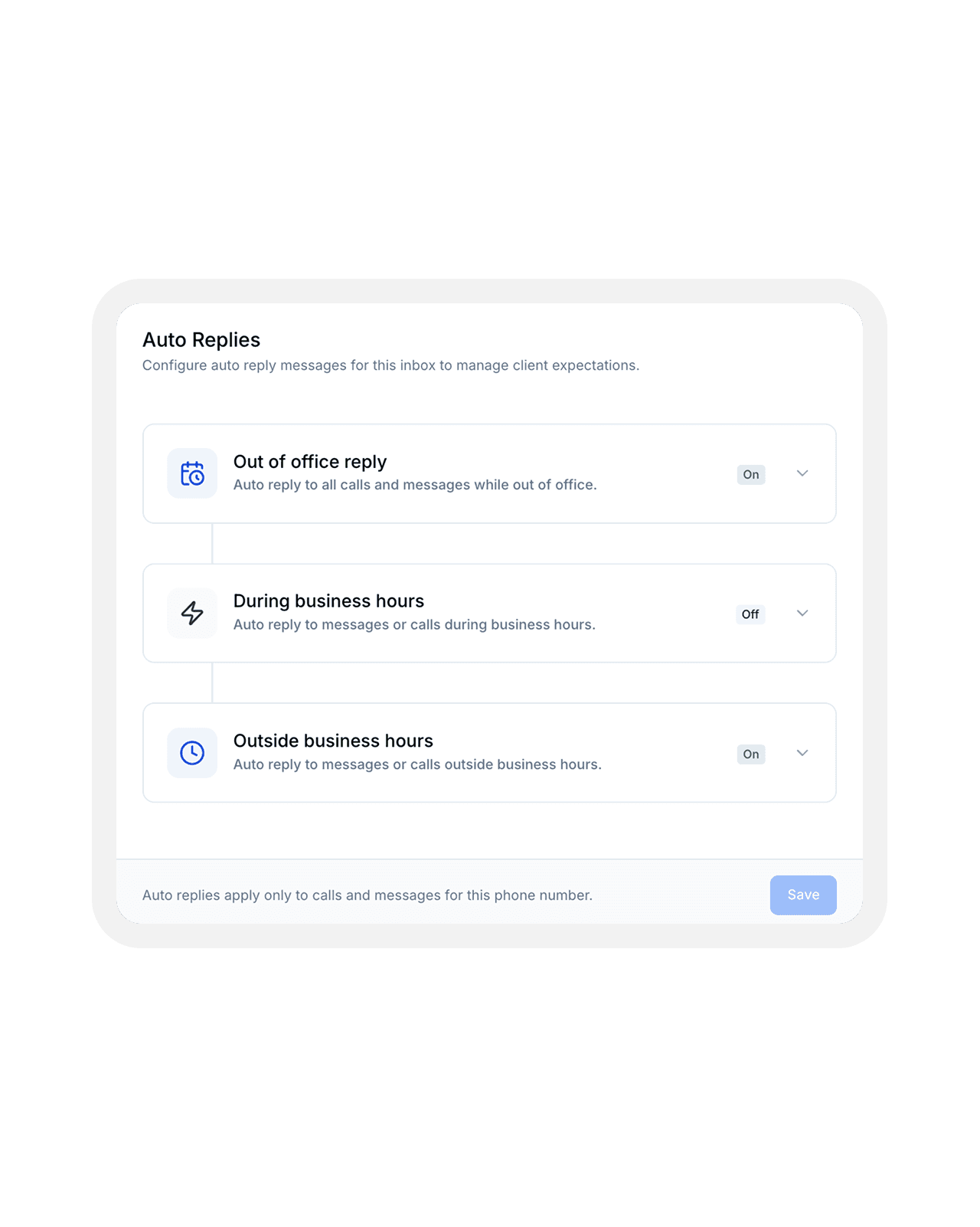 Out-of-Office Replies