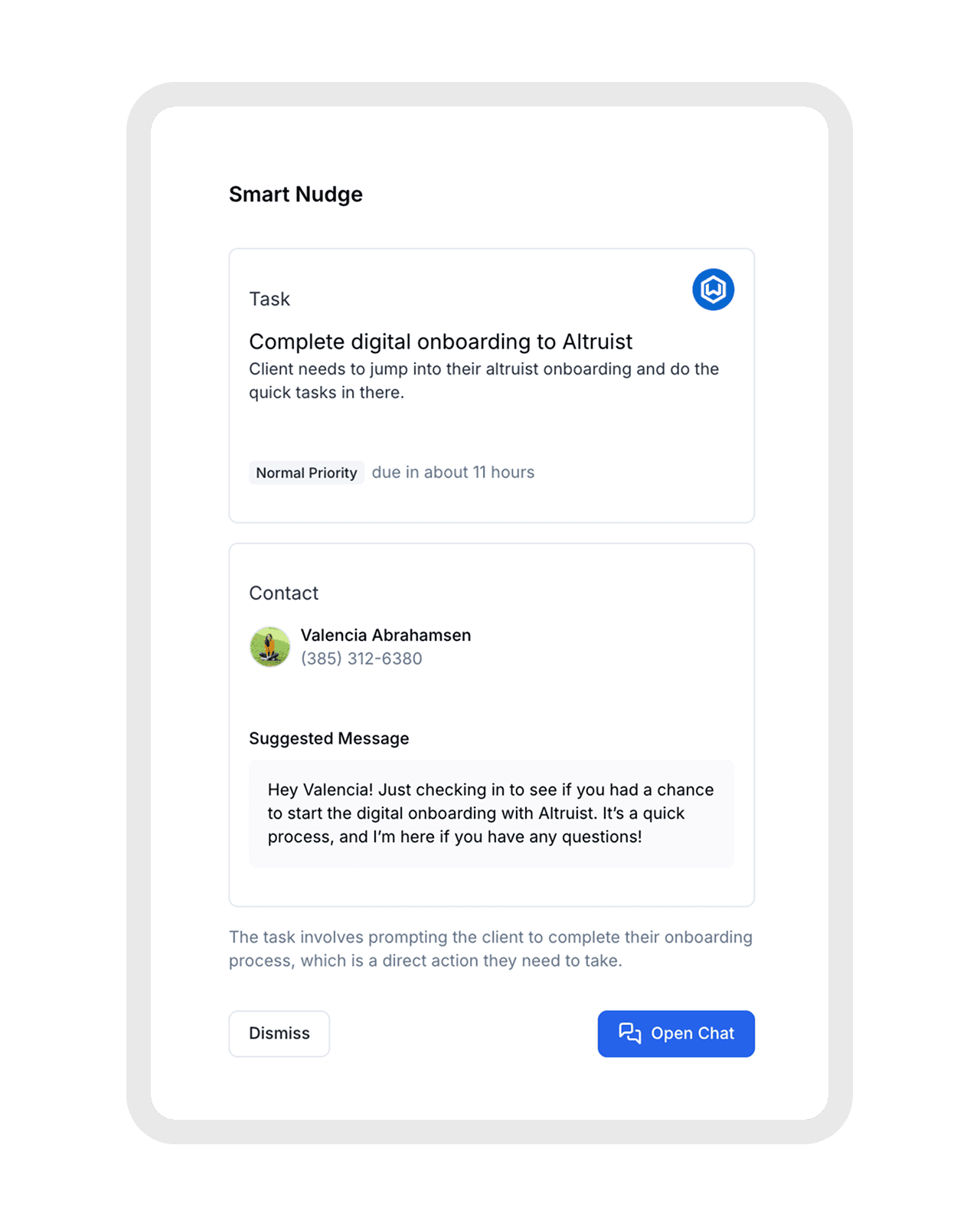 AI Smart Nudges