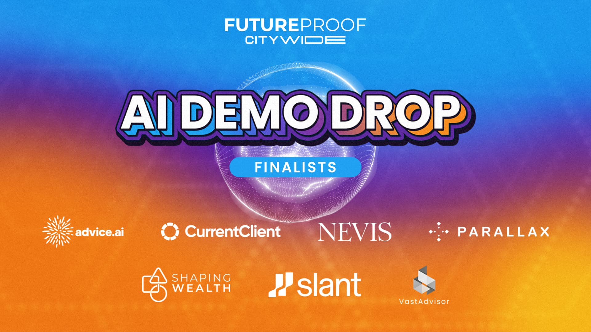 CurrentClient named a Future Proof 2026 AI Demo Drop finalist