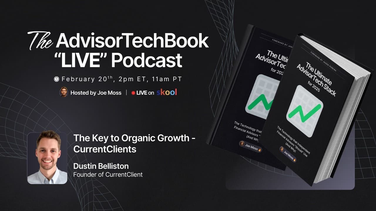 AdvisorTechBook LIVE: the phone is the first and best client portal